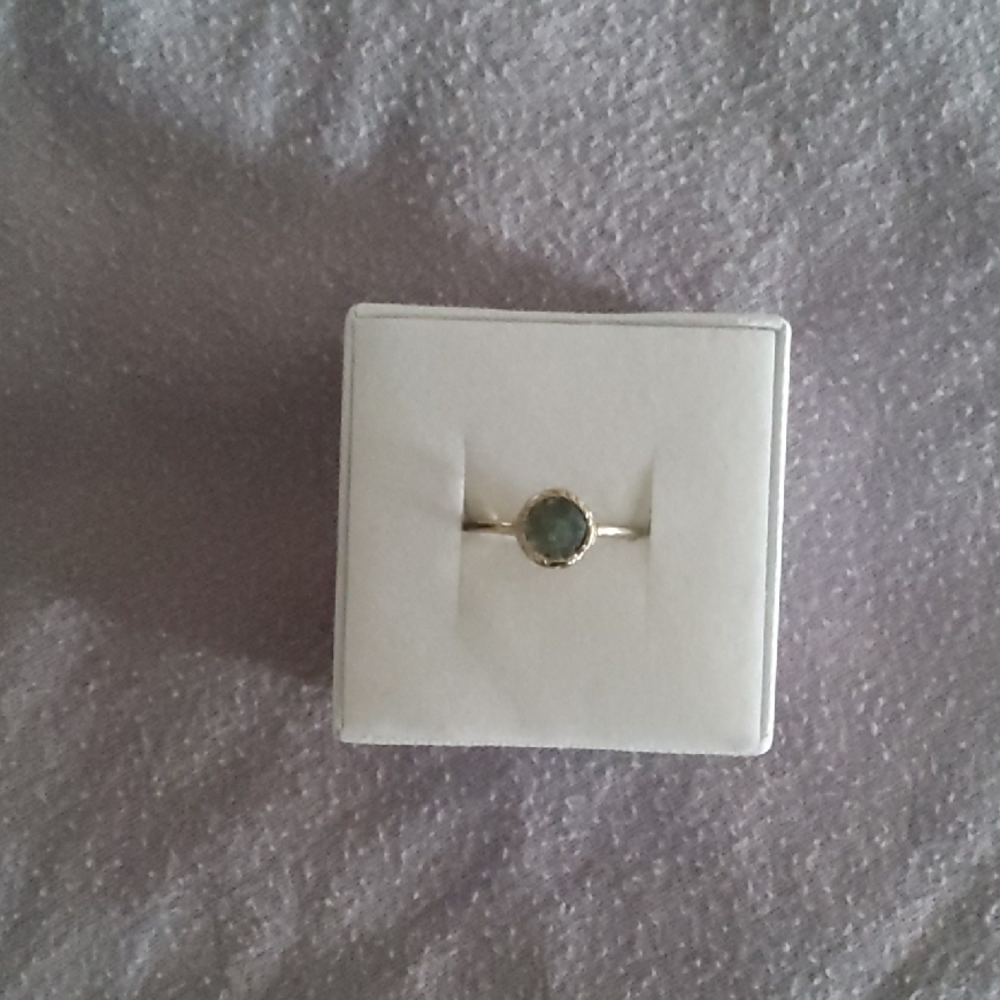 gemstone ring ~6.5